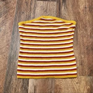 American Eagle AE Tube Top Crop Top